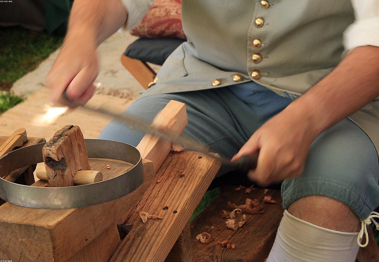 Each compass hand-assembled in our workshop